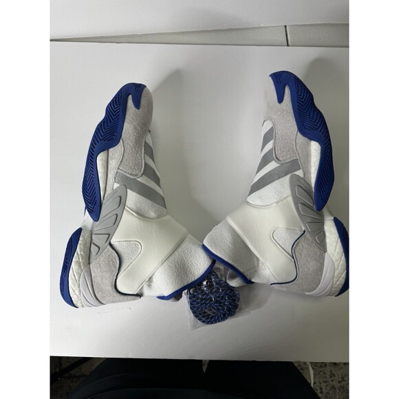 Adidas Crazy BYW HU PW 0 To 60 ,11.5MensBasketball Shoe White Sneaker Trainer. - Picture 14 of 15